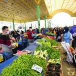 Başkan Aşgın, semt pazarlarını inceledi