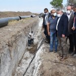 Koçhisar’da çalışmalar hız kesmeden sürüyor