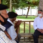 “Hepimiz Ali bahçesinin gonca gülleriyiz”