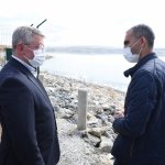 Koçhisar’da çalışmalar hız kesmeden sürüyor