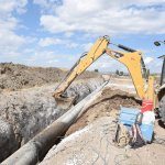 Belediyemiz, yeni içme suyu kaynakları için gece gündüz çalışıyor