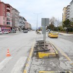 Cemilbey Caddesine yeni kavşak