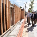 Başkan Aşgın, Çoruminia’daki çalışmaları inceledi