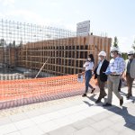 Başkan Aşgın, Çoruminia’daki çalışmaları inceledi