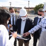 Başkan Aşgın, Çoruminia’daki çalışmaları inceledi