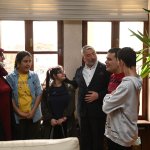 Başkan Aşgın, Engelli Yüzme Takımına palet hediye etti