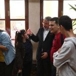 Başkan Aşgın, Engelli Yüzme Takımına palet hediye etti