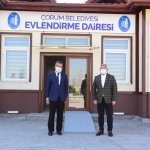 Başkan Aşgın, Evlendirme Dairesini inceledi