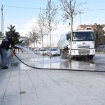 Temizlik İşleri 7/24 çalışıyor