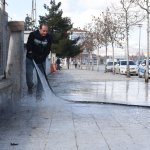 Temizlik İşleri 7/24 çalışıyor