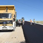 Gülkent 1.Cadde’nin asfaltı tamam