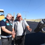 Gülkent 1.Cadde’nin asfaltı tamam