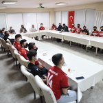 Başkan Aşgın’dan GSK’lı voleybolculara moral