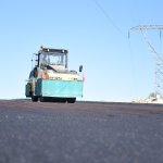 Gülkent 1.Cadde’nin asfaltı tamam