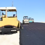 Gülkent 1.Cadde’nin asfaltı tamam