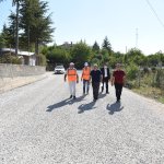 Ayarık’a 5 bin 110 metre sathi kaplama