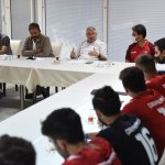 Başkan Aşgın’dan GSK’lı voleybolculara moral