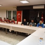 Başkan Aşgın’dan GSK’lı voleybolculara moral