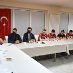 Başkan Aşgın’dan GSK’lı voleybolculara moral