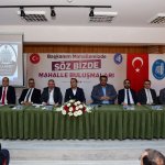 Başkan Aşgın, bu kez Gülabibeylilerle bir araya geldi