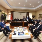 Milli Eğitim Bakanımızdan Belediyemize ziyaret