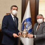 Milli Eğitim Bakanımızdan Belediyemize ziyaret