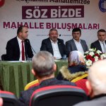 Başkan Aşgın, bu kez Gülabibeylilerle bir araya geldi