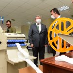 Belediyemiz maske üretim kapasitesini artırdı