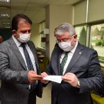 Belediyemiz maske üretim kapasitesini artırdı