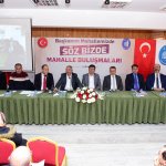 Başkan Aşgın, bu kez Gülabibeylilerle bir araya geldi