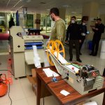 Belediyemiz maske üretim kapasitesini artırdı