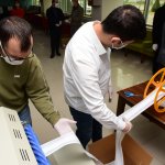 Belediyemiz maske üretim kapasitesini artırdı