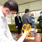 Belediyemiz maske üretim kapasitesini artırdı