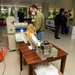 Belediyemiz maske üretim kapasitesini artırdı