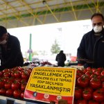 Pazarcı da vatandaş da memnun