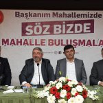 Başkan Aşgın, bu kez Gülabibeylilerle bir araya geldi
