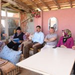 Aşık Borani’ye ziyaret