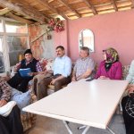 Aşık Borani’ye ziyaret