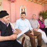 Aşık Borani’ye ziyaret