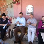 Aşık Borani’ye ziyaret