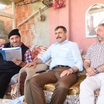 Aşık Borani’ye ziyaret