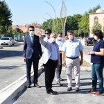 Belediyemiz, Recep Tayyip Erdoğan Caddesi’ni açılışa hazırlıyor