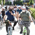 "Pedallar Dönüyor Yüzler Gülüyor"