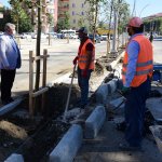 Belediyemiz, Recep Tayyip Erdoğan Caddesi’ni açılışa hazırlıyor