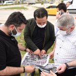 Tuzcular kavşağını rahatlatacak çalışma başladı