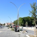 Belediyemiz, Recep Tayyip Erdoğan Caddesi’ni açılışa hazırlıyor