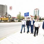 Tuzcular kavşağını rahatlatacak çalışma başladı