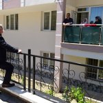 Belediyemiz, bayram coşkusunu evlere taşıdı