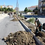 Belediyemiz, Recep Tayyip Erdoğan Caddesi’ni açılışa hazırlıyor
