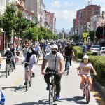 "Pedallar Dönüyor Yüzler Gülüyor"